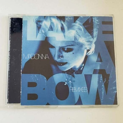 CD Madonna - Take A Bow (Remixes)