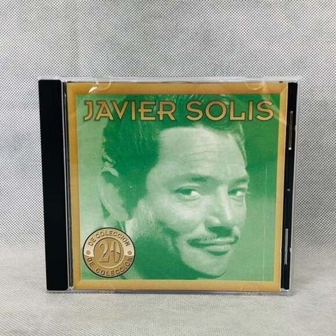 Rare! CD Javier Solis - 20 De Coleccion