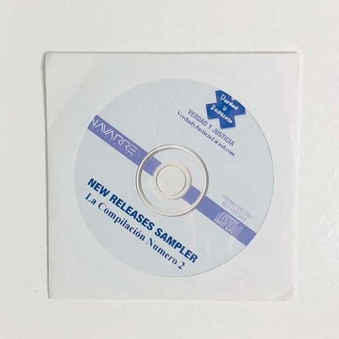Rare! CD Verdad Y Justicia Compilacion Numero 2