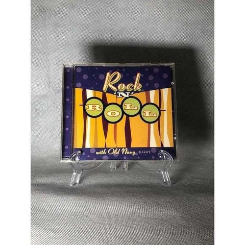 Rare! CD Rock 'N' Roll with Old Navy
