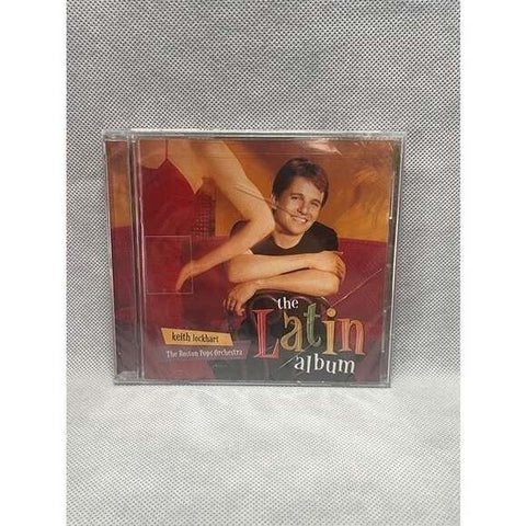CD Keith Lockhart, The Boston Pops Orchestra - The Latin Album