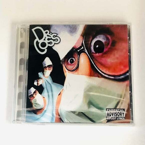 Rare! CD Dr. Coss - Dr. Coss