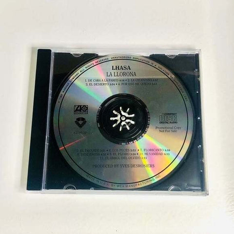 CD Lhasa – La Llorona