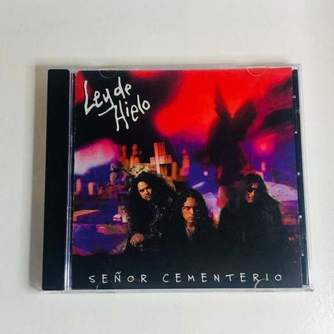 CD Ley De Hielo - Senor Cementerio