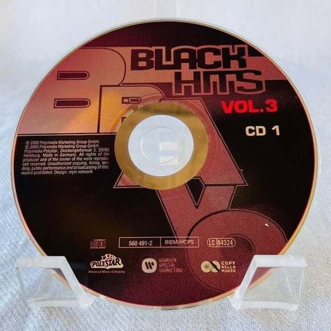 CD Bravo Black Hits Vol 3 2 CD Compilation Polystar Warner 560490-2