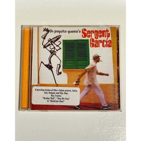 CD Sergent Garcia - Un Poquito Quema'o