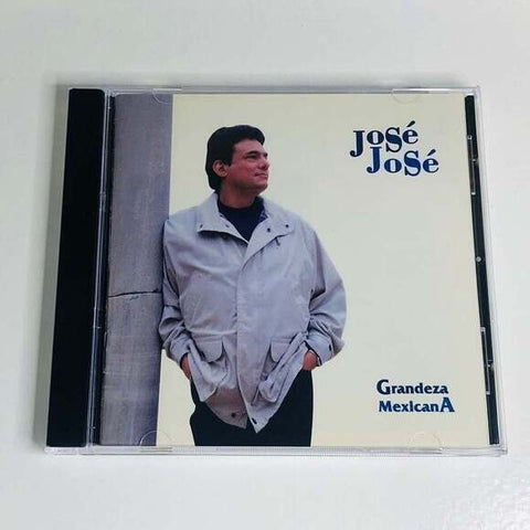 CD Jose Jose - Grandeza Mexicana
