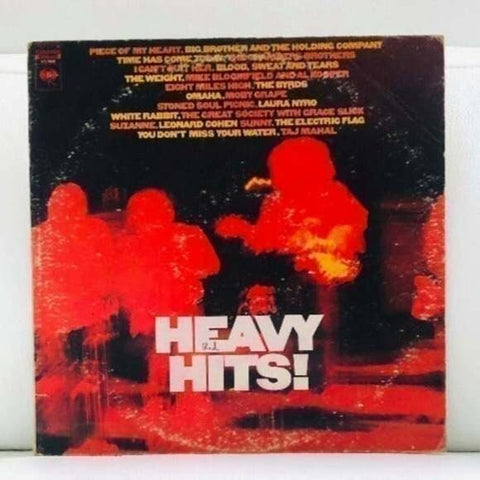 LP Various - Heavy Hits!