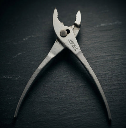 Vintage Kraeuter Co Slip Joint Pliers Made in USA Forged Steel Professional Tool