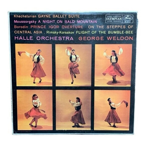 LP Aram Khatchaturian / Modest Mussorgsky - Gayne Ballet Suite Vinyl Record