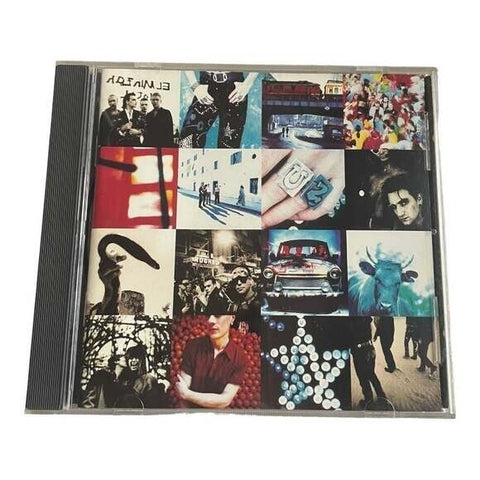 CD U2 - Achtung Baby