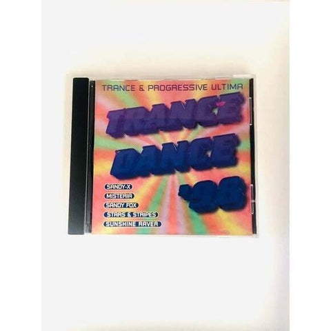 Rare! CD Various – Trance Dance '98