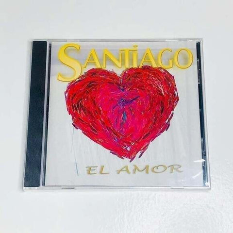 Rare! CD Santiago – El Amor