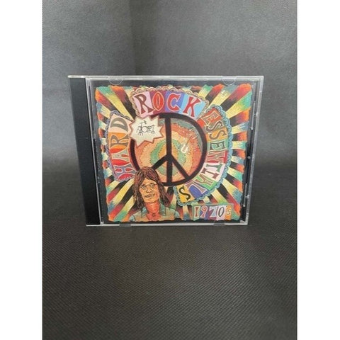CD Hard Rock Essentials: The 70's