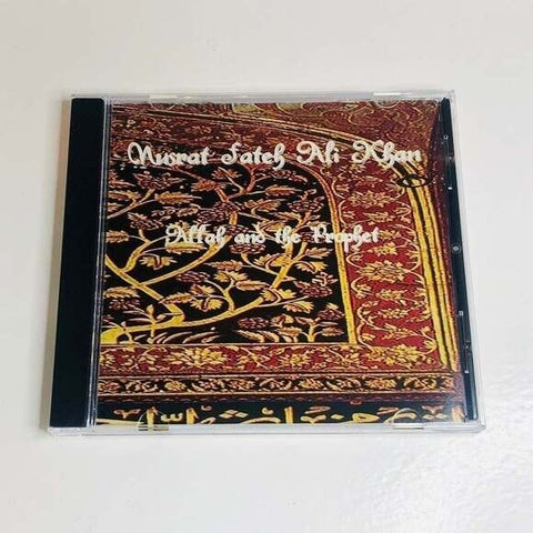 CD Nusrat Fateh Ali Khan - Allah And The Prophet