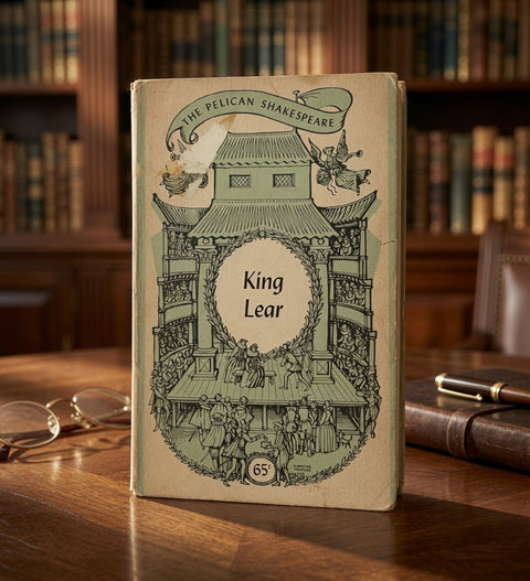 King Lear Pelican Shakespeare Vintage Penguin Paperback Fair
