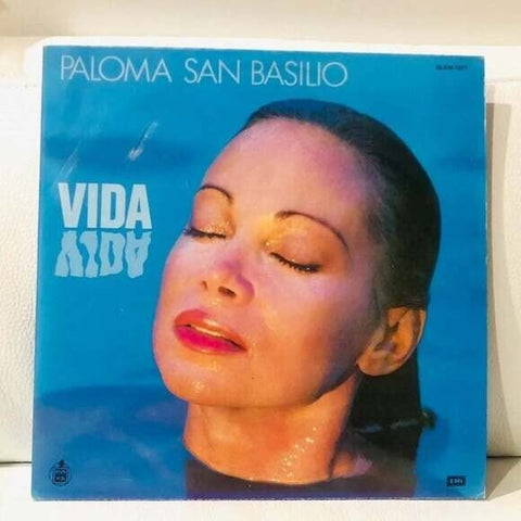 RARE LP Paloma San Basilio – Vida Vinyl Record