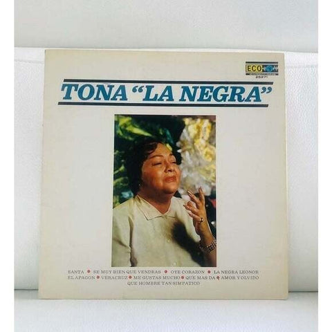LP Tona La Negra - Tona La Negra Vinyl Record