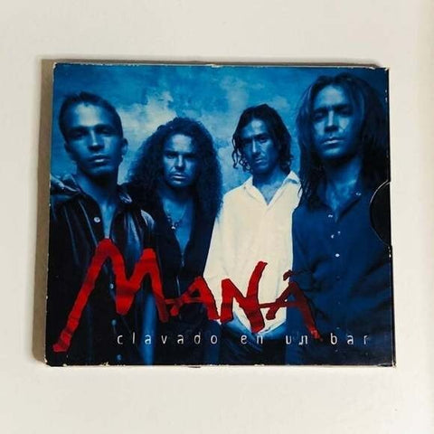 Rare! CD Mana – Clavado En Un Bar