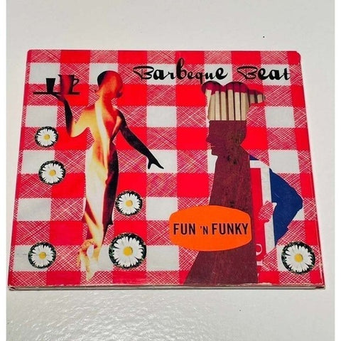 CD Various - Barbeque Beat