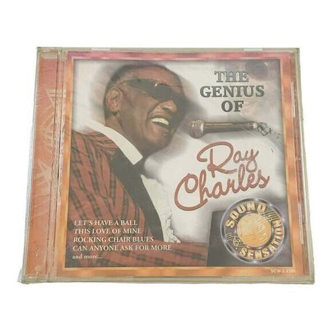 CD Ray Charles - The Genius Of Ray Charles