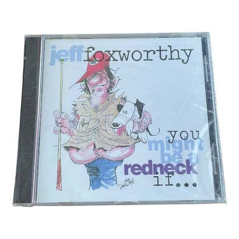 CD Jeff Foxworthy - You Might Be A Redneck If...