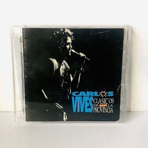 CD Carlos Vives – Clasicos De La Provincia