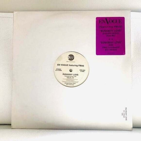LP En Vogue Featuring F-Mob Runaway Love Vinyl Record