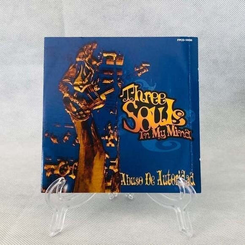 Rare CD Abuso De Autoridad - Three Souls In My Mind