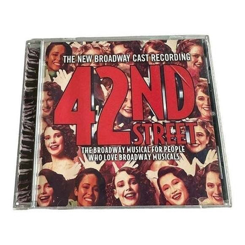 CD Harry Warren - 42nd Street - The New Broadway Cast Recording