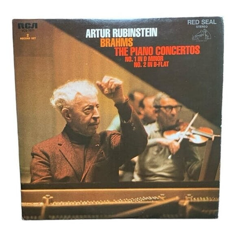 LP Arthur Rubinstein - The Piano Concertos, No. 1 In D Minor / No. 2 In B-Flat