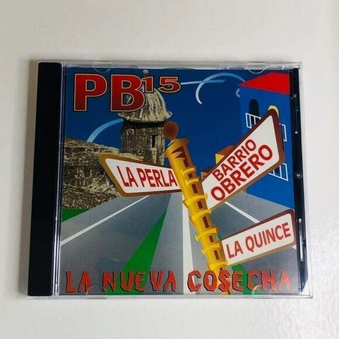 Rare! CD PB 15 - La Nueva Cosecha