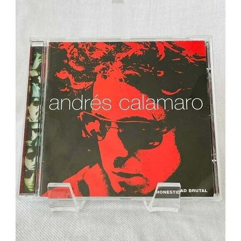 CD Andres Calamaro - Honestidad Brutal