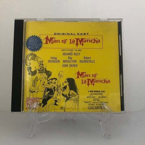 CD Kiley, Jacobson, Middleton, Rounseville, Diener - Man Of La Mancha