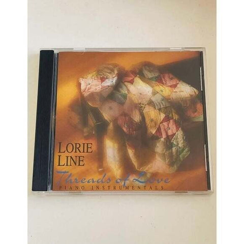 CD Lorie Line - Threads Of Love - Piano
