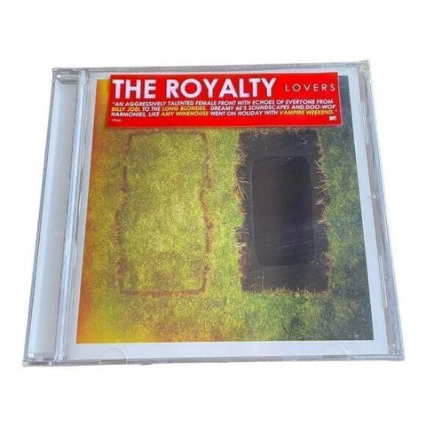 CD The Royalty - Lovers