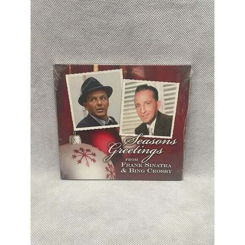 CD Frank Sinatra & Bing Crosby - Seasons Greetings From Frank Sinatra