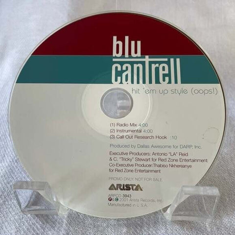 CD Blu Cantrell -Hit 'Em Up Style /Oops!