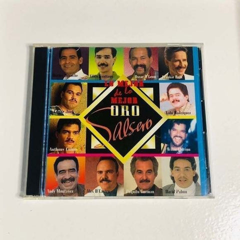Rare! CD Lo Mejor De Lo Mejor Oro Salsero 20 Exitos