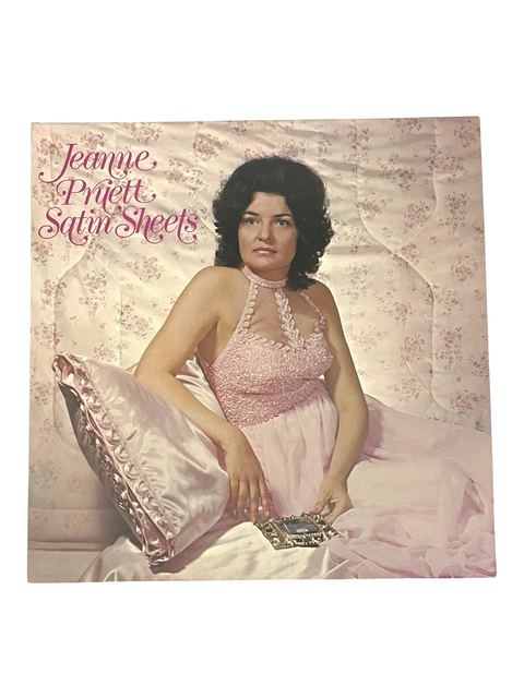Jeanne Pruett Satin Sheets Vinyl LP MCA Records Country 1973 VG+ Grammy Classic