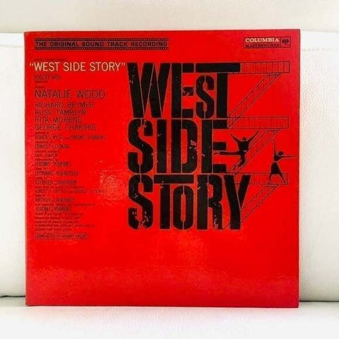 LP Leonard Bernstein - West Side Story (Original Sound Track Recording)