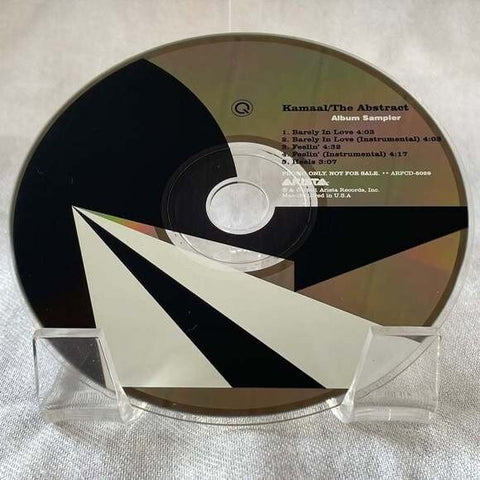 CD Kamaal Fareed - The Abstract