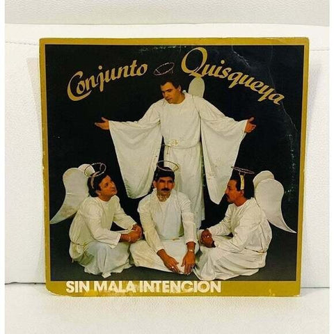 LP Conjunto Quisqueya - Sin Mala Intencion Vinyl Record
