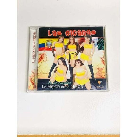 Rare! CD Las Gitanas De La Cumbia - Lo Mejor De Lo Mejor