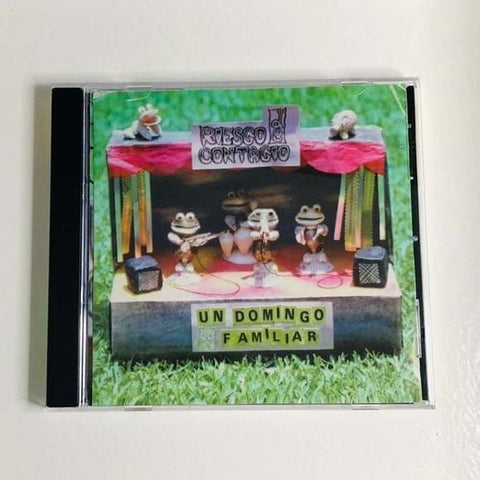 CD Riesgo De Contagio - Un Domingo Familiar