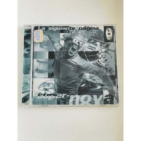 RARE La Siguiente Pagina Super-Nova CD Album Rodven Discos 314 533 467-2 VG