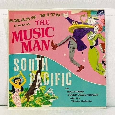 LP The Hollywood Sound Stage Chorus - Smash Hits from The Music Man Vinyl Record