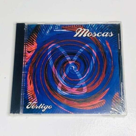 Rare! CD Moscas – Vertigo