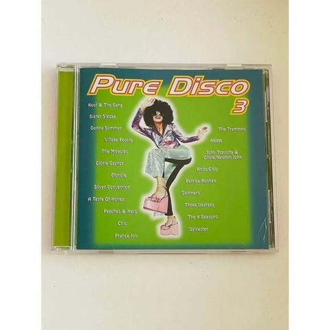 CD Various - Pure Disco 3