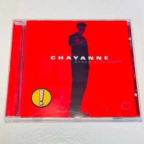 CD Chayanne - Atado A Tu Amor
